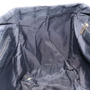 CHANEL New Travel Line Tote Bag Nylon Black gold CC Auth am9694-18