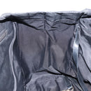 CHANEL New Travel Line Tote Bag Nylon Black gold CC Auth am9694-19