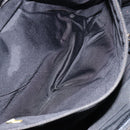 CHANEL New Travel Line Tote Bag Nylon Black gold CC Auth am9694-22