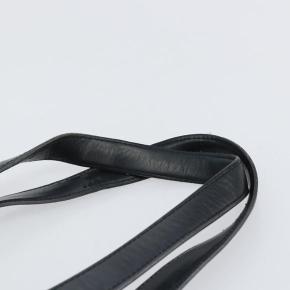 CHANEL New Travel Line Tote Bag Nylon Black gold CC Auth am9694