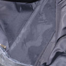 CHANEL New Travel Line Tote Bag Nylon Black gold CC Auth am9695-11