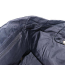 CHANEL New Travel Line Tote Bag Nylon Black gold CC Auth am9695-18