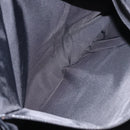 CHANEL New Travel Line Tote Bag Nylon Black gold CC Auth am9695-21