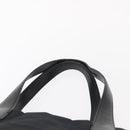 CHANEL New Travel Line Tote Bag Nylon Black gold CC Auth am9695-8