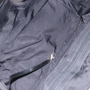 CHANEL New Travel Line Tote Bag Nylon Black gold CC Auth am9696-11