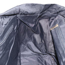 CHANEL New Travel Line Tote Bag Nylon Black gold CC Auth am9696-17