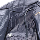 CHANEL New Travel Line Tote Bag Nylon Black gold CC Auth am9696-18