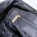 CHANEL New Travel Line Tote Bag Nylon Black gold CC Auth am9696-19