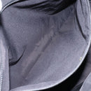 CHANEL New Travel Line Tote Bag Nylon Black gold CC Auth am9696-20