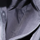 CHANEL New Travel Line Tote Bag Nylon Black gold CC Auth am9696-22