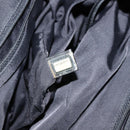 CHANEL New Travel Line Tote Bag Nylon Black gold CC Auth am9696-12