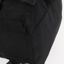 PRADA Backpack Nylon Black Silver Auth am9697-14