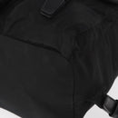 PRADA Backpack Nylon Black Silver Auth am9697-15