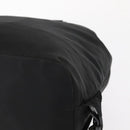 PRADA Backpack Nylon Black Silver Auth am9697-17