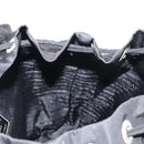 PRADA Backpack Nylon Black Silver Auth am9697-22