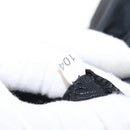 PRADA Backpack Nylon Black Silver Auth am9697-26