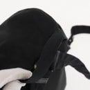 PRADA Backpack Nylon Black Silver Auth am9697-7