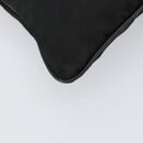 PRADA Shoulder Bag Nylon Black Silver Auth am9698-16