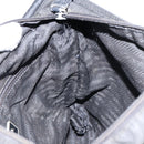 PRADA Shoulder Bag Nylon Black Silver Auth am9698-19