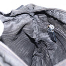 PRADA Shoulder Bag Nylon Black Silver Auth am9698-20