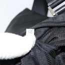 PRADA Shoulder Bag Nylon Black Silver Auth am9698-12