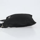 PRADA Shoulder Bag Nylon Black Silver Auth am9698-4