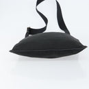 PRADA Shoulder Bag Nylon Black Silver Auth am9698-5