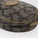 SAINT LAURENT Shoulder Bag PVC Leather Beige Auth am9701-14