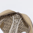 SAINT LAURENT Shoulder Bag PVC Leather Beige Auth am9701-19