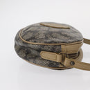 SAINT LAURENT Shoulder Bag PVC Leather Beige Auth am9701-3