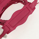 BALENCIAGA City Hand Bag Leather 2way Pink Silver 115748 Auth am9705V-11