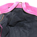 BALENCIAGA City Hand Bag Leather 2way Pink Silver 115748 Auth am9705V-29