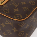 LOUIS VUITTON Monogram Cite MM Hand Bag M51182 LV Auth am9706-15