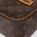 LOUIS VUITTON Monogram Cite MM Hand Bag M51182 LV Auth am9706-16