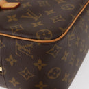 LOUIS VUITTON Monogram Cite MM Hand Bag M51182 LV Auth am9706-17
