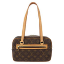 LOUIS VUITTON Monogram Cite MM Hand Bag M51182 LV Auth am9706-13
