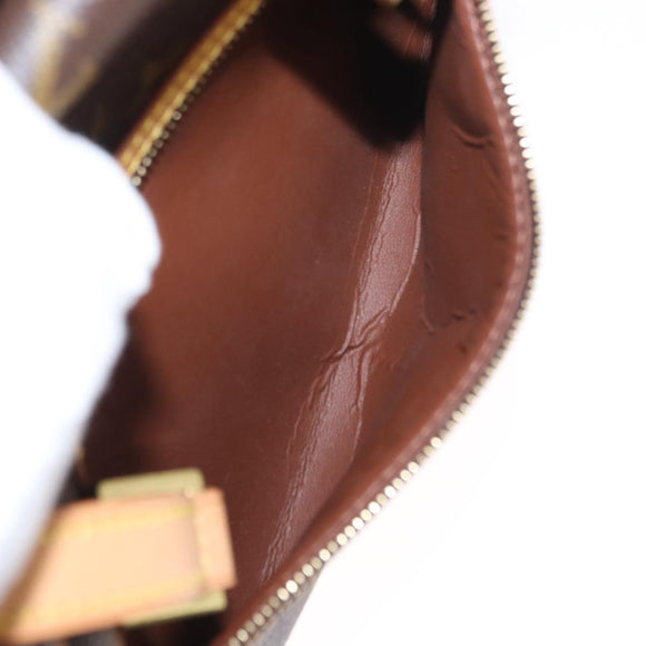 LOUIS VUITTON Monogram Cite MM Hand Bag M51182 LV Auth am9706