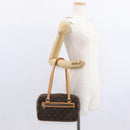 LOUIS VUITTON Monogram Cite MM Hand Bag M51182 LV Auth am9706-24