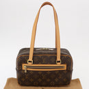 LOUIS VUITTON Monogram Cite MM Hand Bag M51182 LV Auth am9706-12