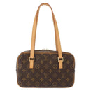LOUIS VUITTON Monogram Cite MM Hand Bag M51182 LV Auth am9706-2