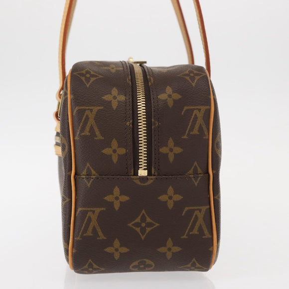 LOUIS VUITTON Monogram Cite MM Hand Bag M51182 LV Auth am9706