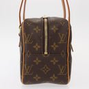 LOUIS VUITTON Monogram Cite MM Hand Bag M51182 LV Auth am9706-4