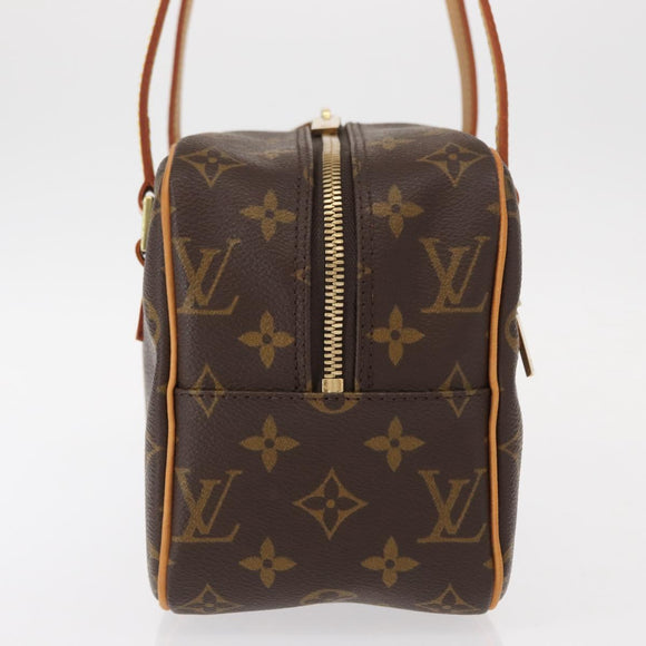 LOUIS VUITTON Monogram Cite MM Hand Bag M51182 LV Auth am9706
