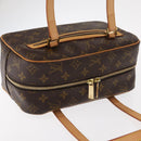 LOUIS VUITTON Monogram Cite MM Hand Bag M51182 LV Auth am9706-6