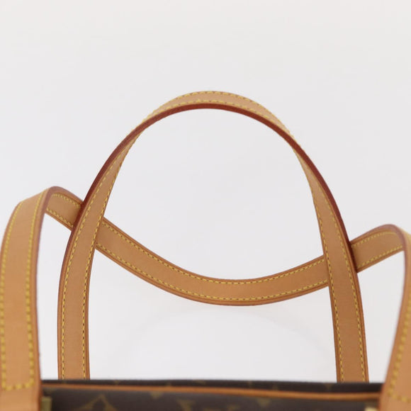 LOUIS VUITTON Monogram Cite MM Hand Bag M51182 LV Auth am9706