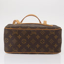 LOUIS VUITTON Monogram Cite MM Hand Bag M51182 LV Auth am9706-5