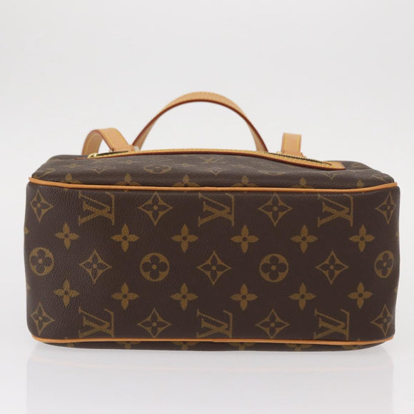 LOUIS VUITTON Monogram Cite MM Hand Bag M51182 LV Auth am9706