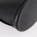 LOUIS VUITTON Epi Cluny Shoulder Bag Black M52252 LV Auth am9710-9