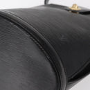 LOUIS VUITTON Epi Cluny Shoulder Bag Black M52252 LV Auth am9710-14