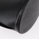 LOUIS VUITTON Epi Cluny Shoulder Bag Black M52252 LV Auth am9710-15